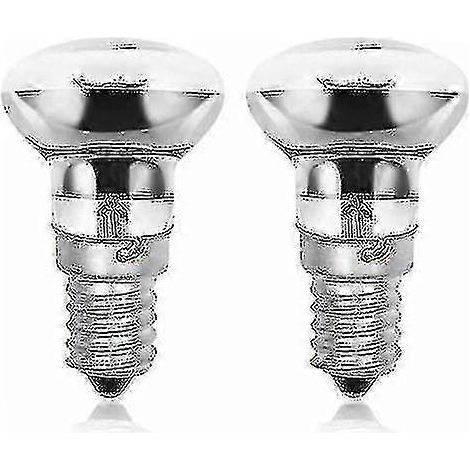 Ampoules à lave R39 E14 40 W Thomas Edison à vis, réflecteur SES, petit modèle, blanc chaud 2800 K (1/5)