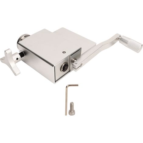Outil de perlage de tubes à rouleaux de perles, adapté aux tubes de refroidisseur intermédiaire en acier, en aluminium ou en acier inoxydable de 5/8 pouces et plus