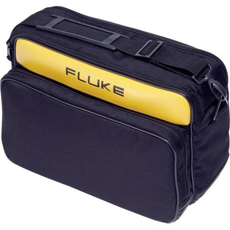 Fluke C345 bolsa negra de poliéster 600D resistente