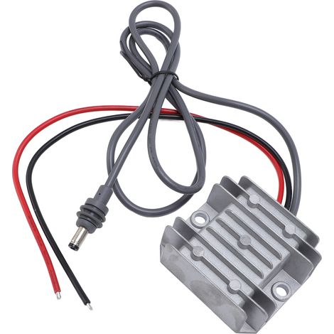 Ortviai Booster DC Power Converter 12V/24V vers 30V 3.5A pour Mini - Convertisseur étanche IP68 avec câble 1m