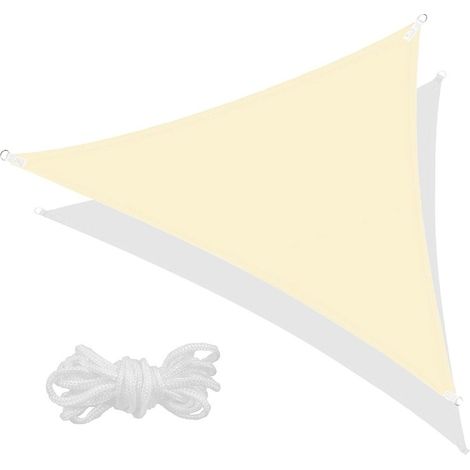 Tenda parasole da giardino IbizSail impermeabile 4x3,5x3,5 m color crema (1/5)