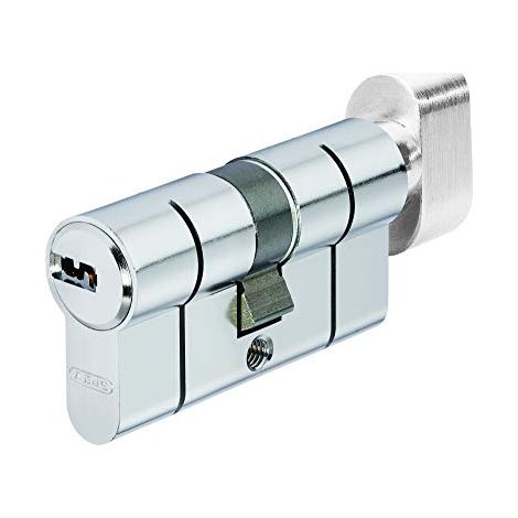 Abus Cilindro a manopola, Ottone nichelato, 50/40 (1/4)
