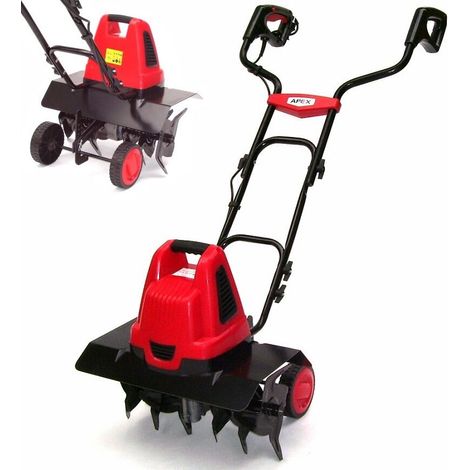 Bodenfräse Gartenfräse Kultivator Motorhacke 1500W 450mm Gartenhacke 55751 (1/5)