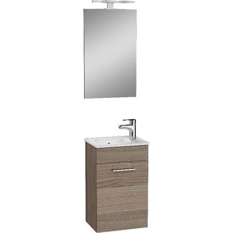 Lavabo Sospeso Vitra MIA 40CM con Specchio Cordoba - 75064 (1/2)