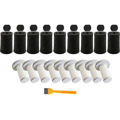 Pour Deerma Dx700 Dx700s Aspirateur Filtre Hepa Lavable Brosse de Nettoyage Filtration Remplacement A (1/3)