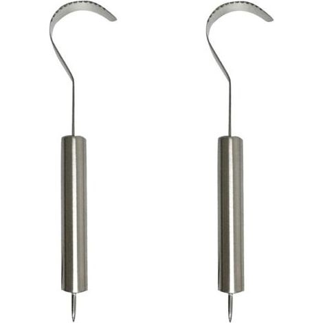 2 Pièces Racloir à Beurre en Acier Inoxydable, Râpe à Fromage à Rouleau de Beurre, Coupe Fromage, Adapté pour Hacher le Fromage(Argent) (1/5)