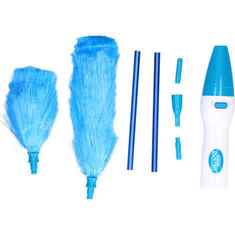 Nettoyeur de Stores à Plumes Rotatif 180° pour Fenêtres - Maison, Chambre, Salon