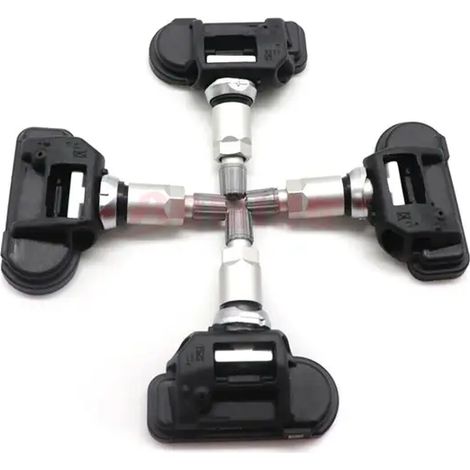 (4 pièces) 13598775 13581560 capteurs de pression des pneus de voiture adaptés à Opel Adam Ampera Astra J Van Cascada Corsa E Insignia A Vivaro Combi Zafira (1/5)