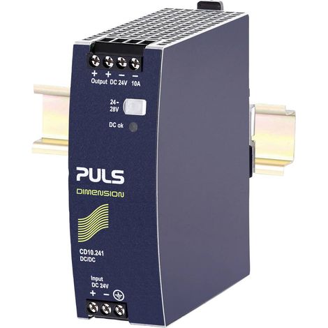 PULS Puls Convertitore DC/DC 24 V/DC 240 W Contenuto 1 pz.