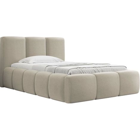 Cama TrendyNest Vulpora II, Paros 02, Individuales, 90x200, Tapiz, Somieres, 110x222x71cm