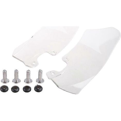 Déflecteur de vent latéral pour pare-brise, compatible avec Honda R1200GS Adventure/Advance (2004-2012) - Transparent (1/5)