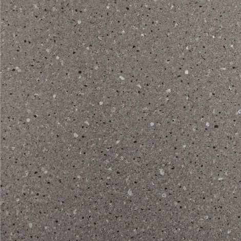 Dalle PVC à coller- Effet Marbre Moucheté -Gris moyen- Trafic Intense- 47x47 cm (1/2)
