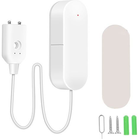 Détecteur de fuite d'eau Wifi Tuya, alarme de débordement et d'inondation, pour Amazon et Google Home (1/5)