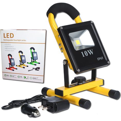 TALOX talox proyector foco recargable led thin 10 w , talox proyector foco recargable led thin 10 w