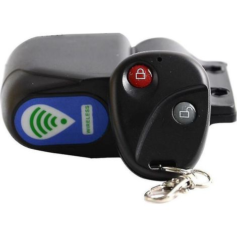 Alarme à distance de vélo, alarme antivol avec télécommande