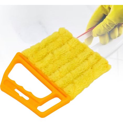 Brosse de nettoyage multifonctionnelle pour grilles d'aération de climatiseurs (1/5)