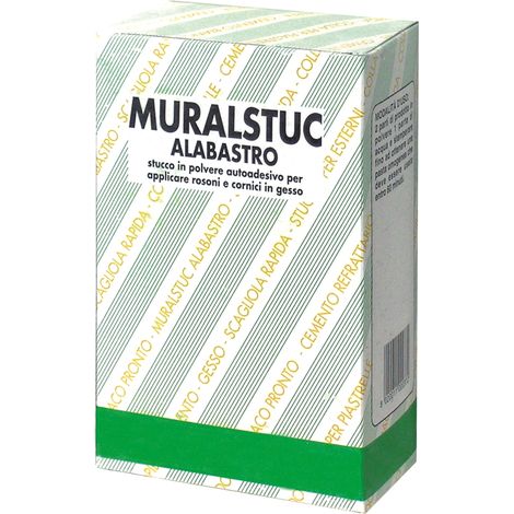 STUCCO IN POLVERE  kg. 5 4.00 pz