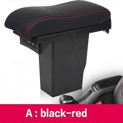 Per Peugeot 2008 Bracciolo Scatola Retrofit Accessori auto Speciale Bracciolo Auto Braccio USB Dettagli Interni Scatola Portaoggetti Centrale (1/4)