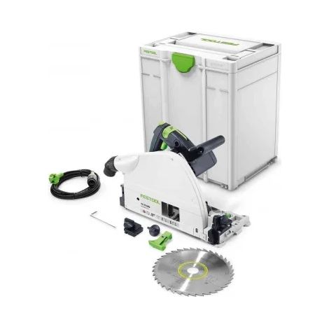 Sega circolare FESTOOL TS 75 EBQ-Plus - 1600W Ø210 mm - Con lama universale HW Wood - 576110 (1/5)