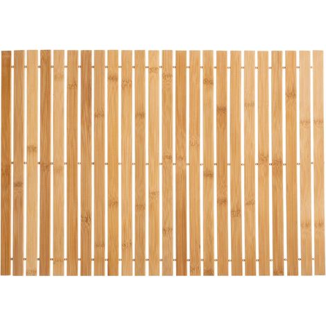 Tappetino da bagno in bambù 40x60cm - 5five (1/5)