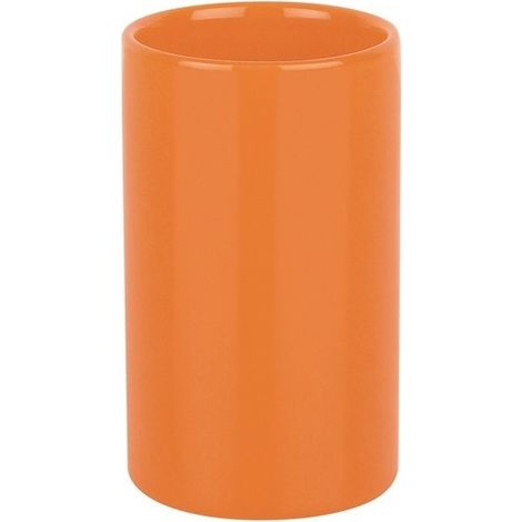 Gobelet Céramique TUBE Orange Spirella