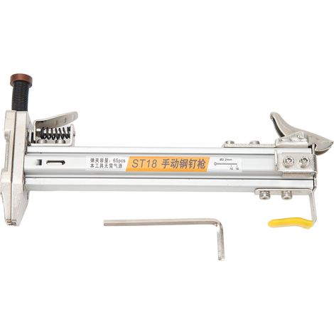 Chiodo in alluminio leggero per la lavorazione del legno e dei caminetti, ideale per uso domestico e professionale.