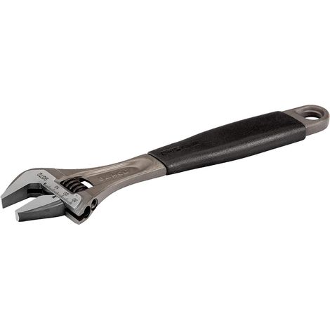 9073 Black Ergo Adjustable Wrench 300Mm (12In)