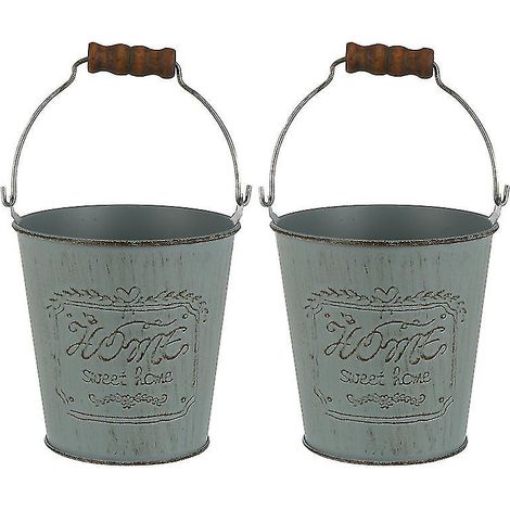 2 vases en fer (1/3)