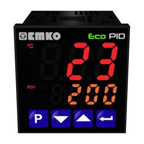 Emko ecoPID.4.5.1R.S.0 regulador de temperatura preciso