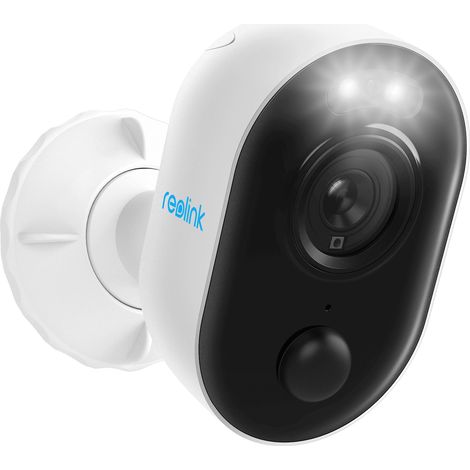 Reolink 1080P Überwachungskamera Aussen, WLAN IP Kamera Outdoor mit Licht Spotlight, 2-Wege-Audio, Bewegungserkennung + PIR, Micro SD-Kartenslot, Netzkabel 4.5 Meter, Reolink Lumus (1/5)