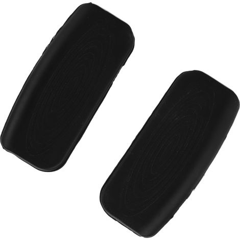Schwarze Silikon-Tellerzange (2er-Set) - Küchenhelfer zum Greifen von Schüsseln, Tellern und Dampfgarformen, Edelstahl, praktisch für den Haushalt, ideal als Geschenk. (1/5)