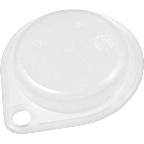 Membrane blanche Junkers pour radiateurs, diamètre Ø 51 mm, installation facile et durable
