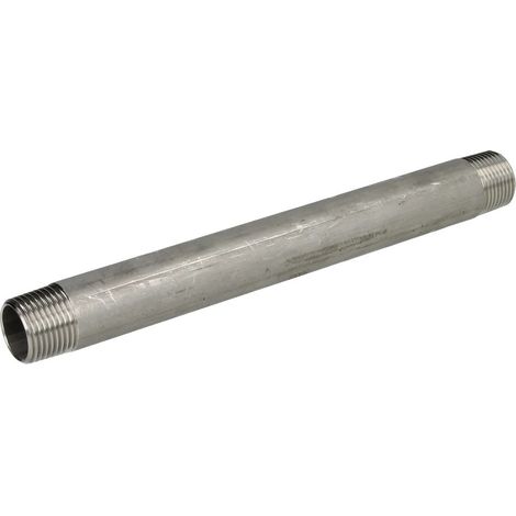 Double nipple de tuyau 3/8’’ x 150 mm