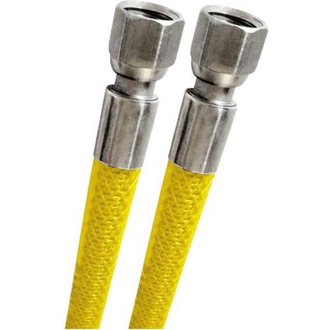 Tubo per gas flessibile 200 cm. attacco femmina - femmina