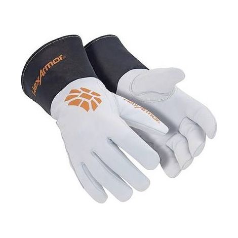 HEXARMOR CHROME SLT 4062 6065509 CUIR NAPPA GANTS DE PROTECTION CONTRE LES COUPURES TAILLE: 9 1 PAIRE(S)