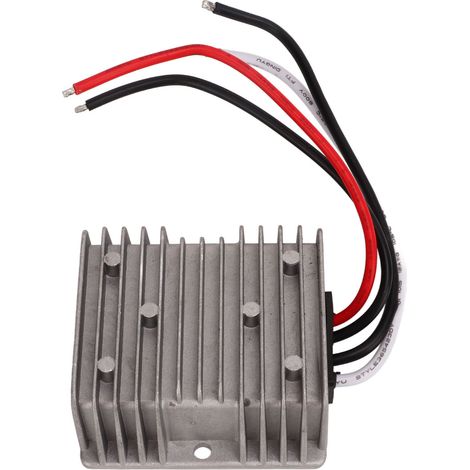 Convertisseur de tension 24V vers 12V 30A 360W étanche antichoc pour voiture, réducteur de courant DC-DC imperméable (1/5)
