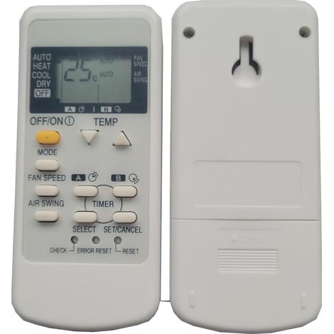 Mando a distancia de repuesto para aire acondicionado Panasonic A75C3077 A75C3108 CWA75C3077 CS-UE12JKE, CS-UE9GKE, CS-UE9HKE, CS-UE9JKD, CS-UE9JKE, CS-RE12HKE, CS-RE12JKE, CS-RE12JKE, CS-RE12JJKE, KE (1/5)