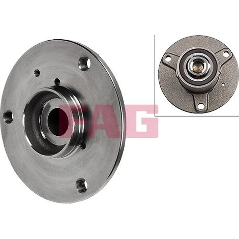 Kit de roulements de roue FAG 713 6680 60 SMART 4513300059 A4513300059