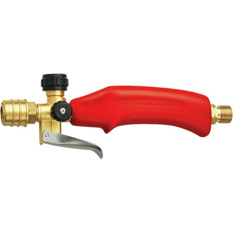 ROTHENBERGER Propan-Handgriff con Anschl.Steckkupplung alter Art Nr. 31009 - 211121116