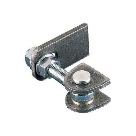 Gond de fixation à souder ouverture 180° pour portails – Ajustement précis – Supporte vantaux lourds – 178M20 – Comunello