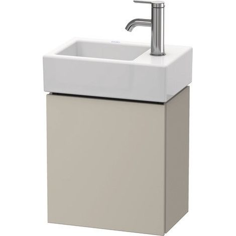 DURAVIT LC6293R8383 L-Cube WTU blanc, 364x241x400 mm, porte 1