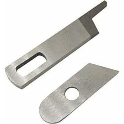 Singer 14U Untermesser-Overlockklingen- und Messerset – Ersatzteil für Singer Overlock-Maschinen (1/5)