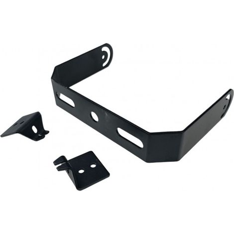 Support alu High Bay 175x107 mm noir Ecolight EC61432 (1/4)
