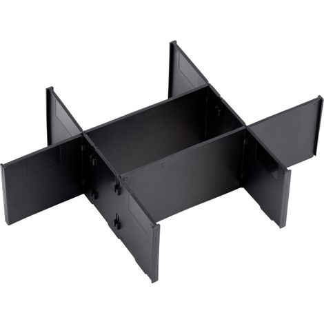 Primaster Abteiler für Systembox M A 118x114x12mm B 190x114x6mm Trennsatz (1/3)