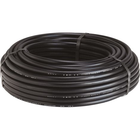 Claber Verlegerohr 1/2” - 50 m, schwarzes PE-Rohr (1/3)