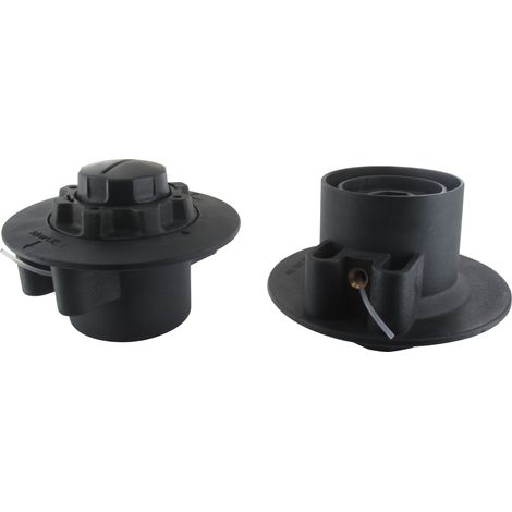 Tête Fil Nylon Semi-automatique, Deux Fils Pour Coupe Bordures. Adaptable Sur Stihl Modèles Fs 38, Fs 40, Fs 45, Fs 50, Fs 50 C,