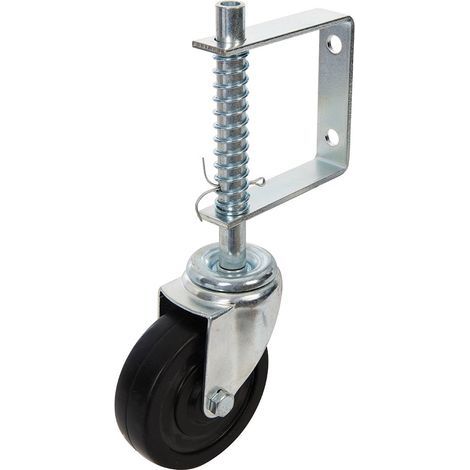 Roulette à Suspension pour Portail - Multi 100 mm 57 kg (1/4)