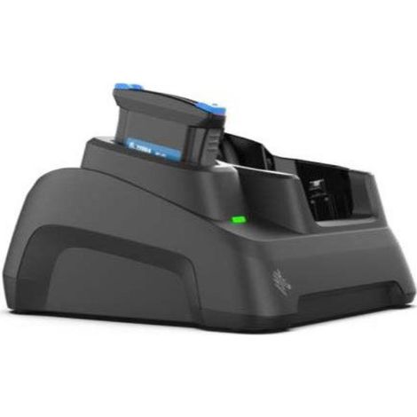 Zebra Single Slot USB Charge Cradle con cargador de batería de repuesto para MC93 MC94 Negro