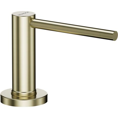 Schock Spülmittelspender SAMO L White Gold (1/3)