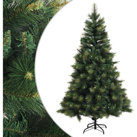Árbol de Navidad artificial con ramas articuladas 120 cm vidaXL (1/5)